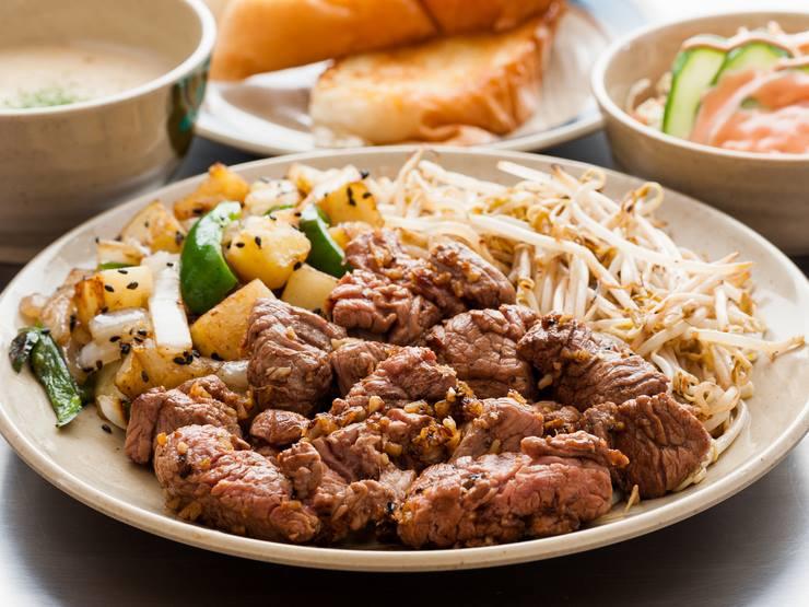 ステーキハウス　朝日レストラン