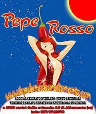 Pepe Rosso Luigi Murano