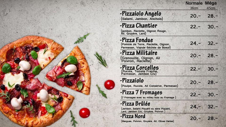 Pizzeria de Corcelles Corcelles