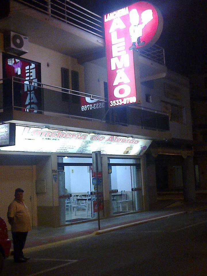 Lancheria do Alemao