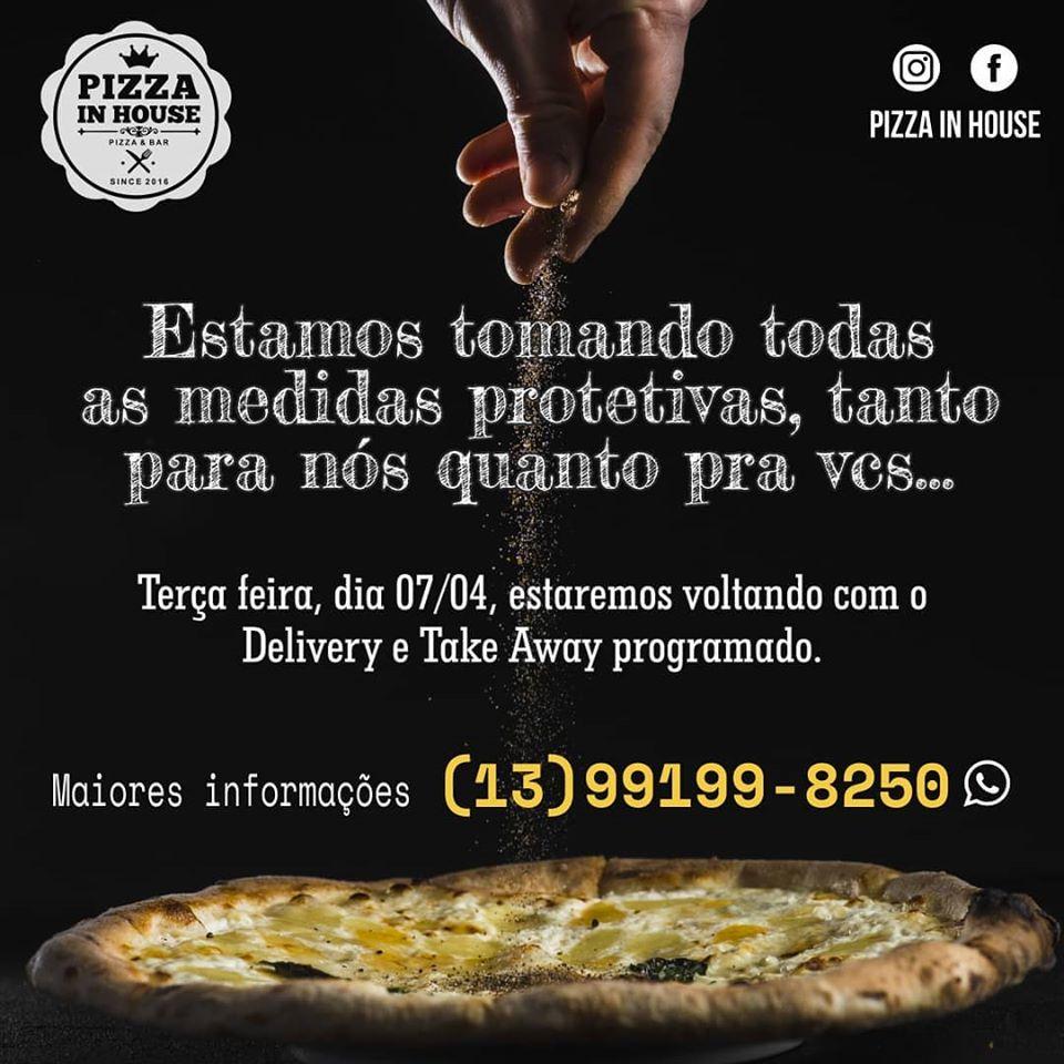 Pizza In House Mongaguá SP