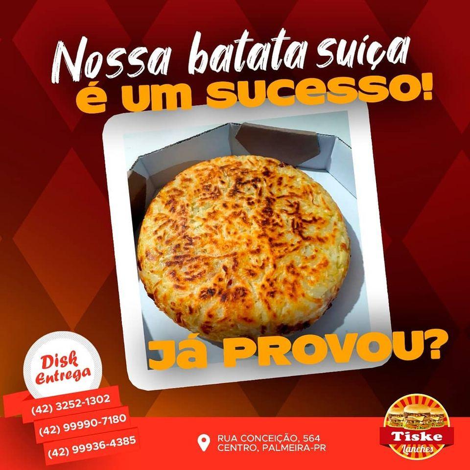 Tiske Lanches Palmeira PR