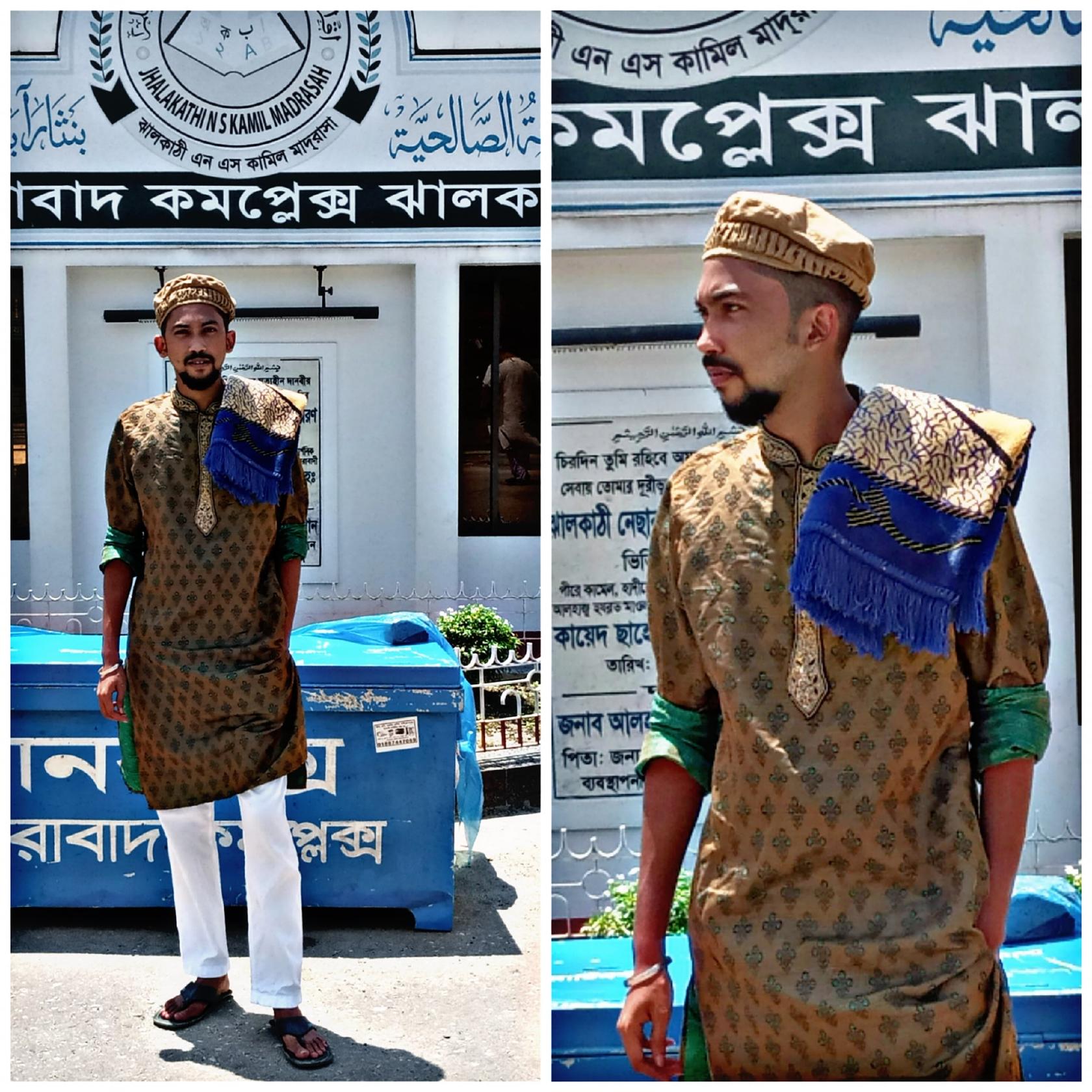 নেছারাবাদ কায়েদ সাহেব হুজুর বাড়ী,ঝালকাঠী।