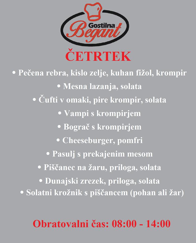 Gostilna Begant Dravograd