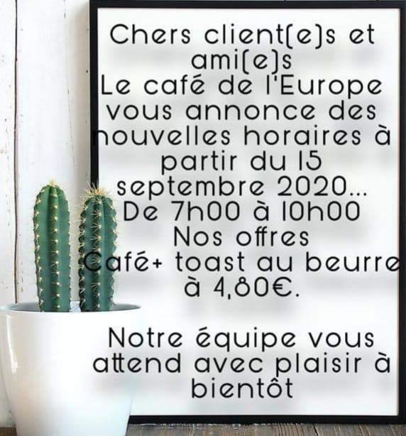 Café de l'Europe