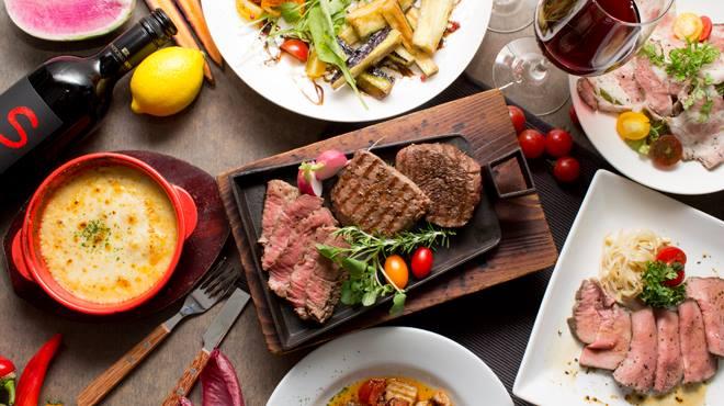 肉料理と赤ワイン ニクバルダカラ 豊田店