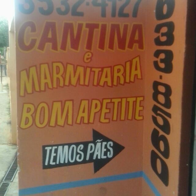 Cantina e marmitaria Cambará PR