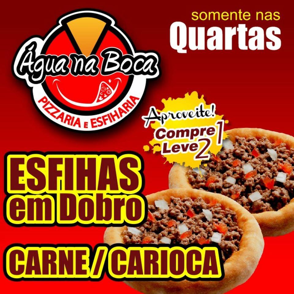 Pizzaria e Esfiharia Água na Boca Parque Imperial