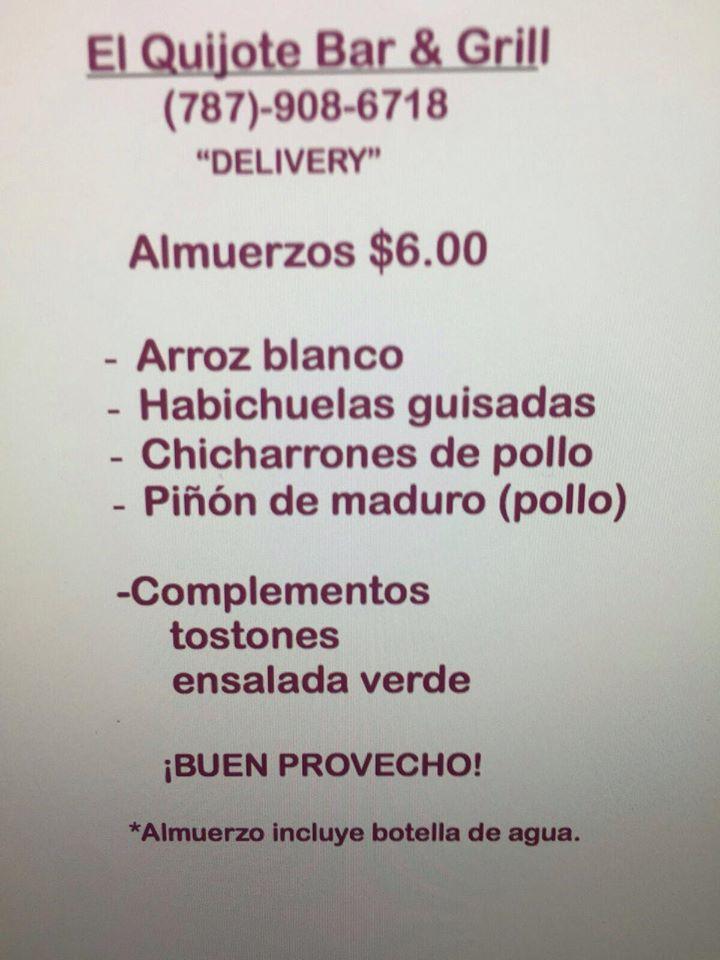 El Quijote Bar & Grill