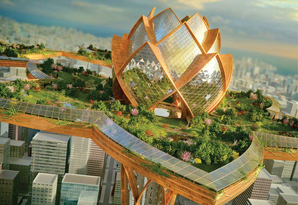 Garden glass Rio de Janeiro RJ