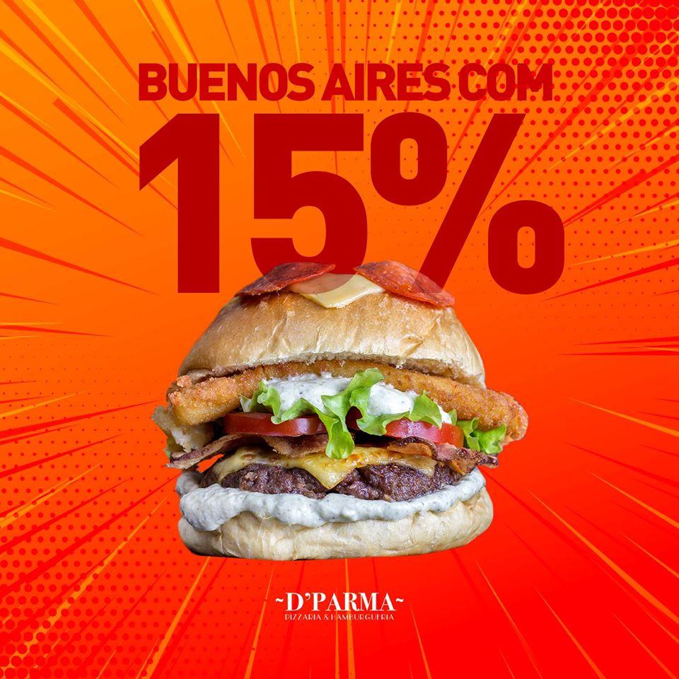 D'Parma Pizza & Burger Mogi Mirim SP