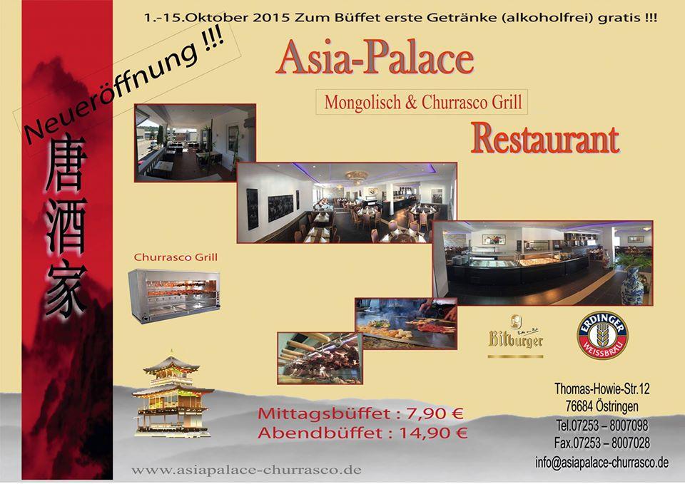 Asiapalace-Churrasco Östringen