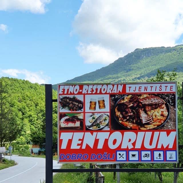 Restoran Tentorium Tjentište