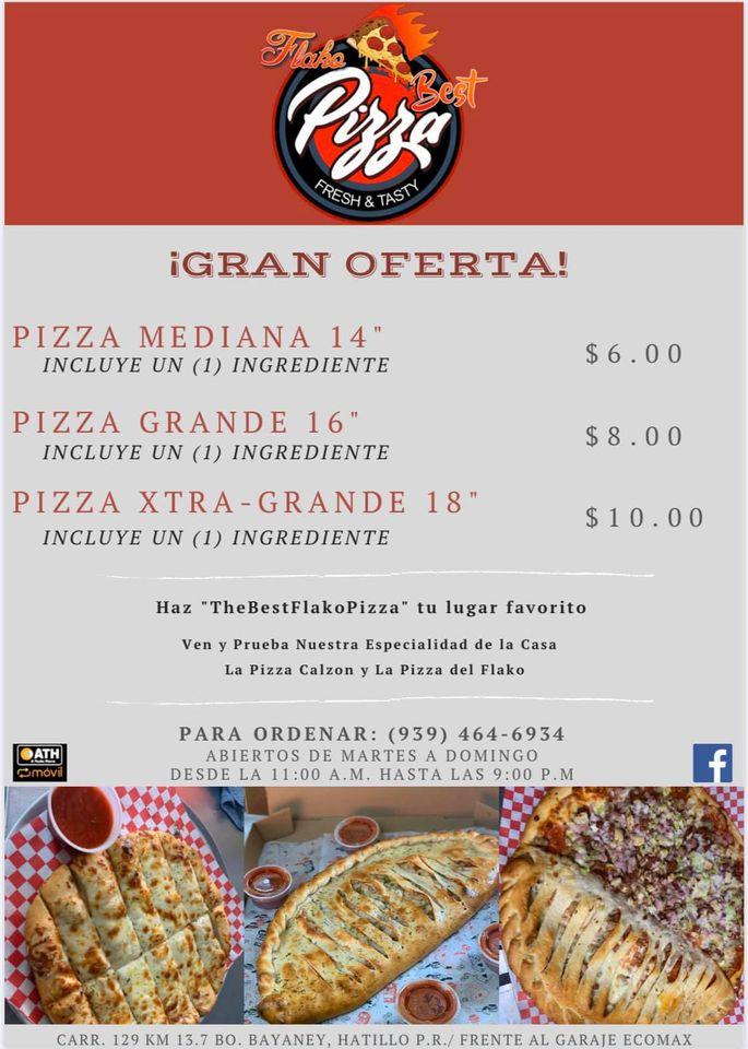 Best Flako Pizza