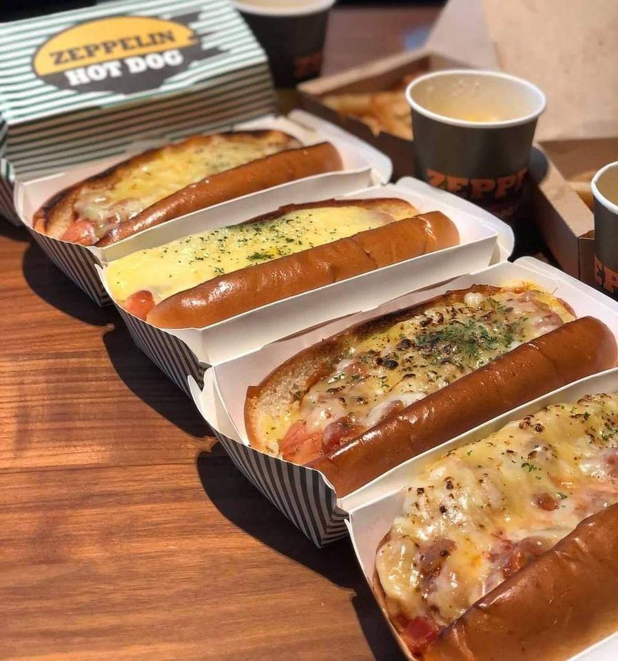 Zeppelin Hot Dog Shop