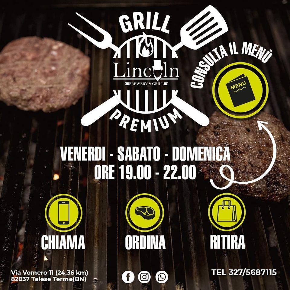 Lincoln brewery and grill / Pub birreria pizzeria