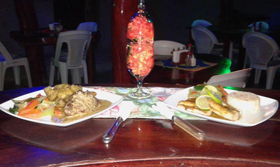 Bar y restaurante la perla de guasacate