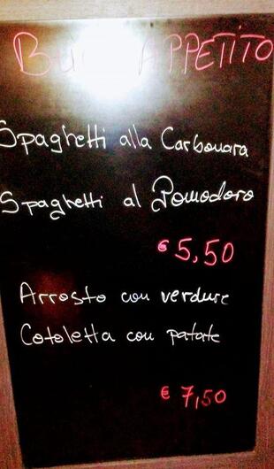 Cafe 5 osteria