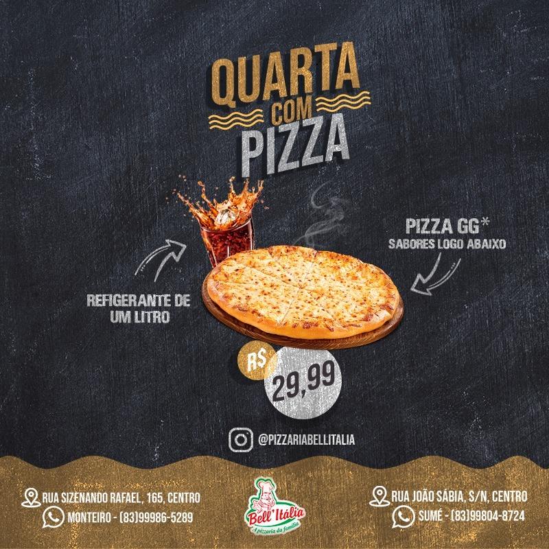 Pizzaria Bell'Itália - Monteiro Monteiro PB