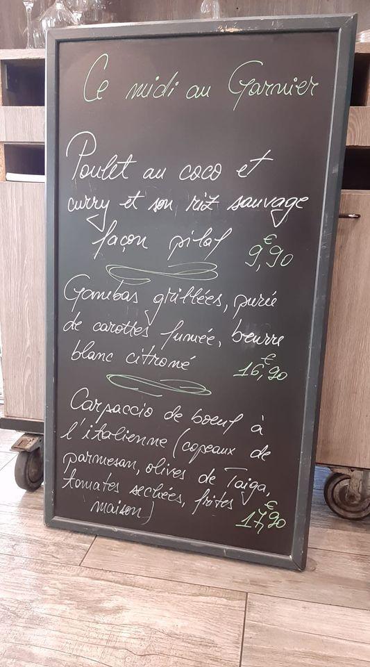 Brasserie le Garnier