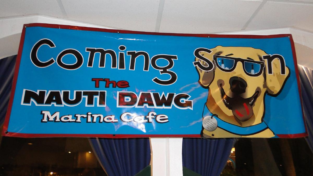 Nauti Dawg Marina Cafe