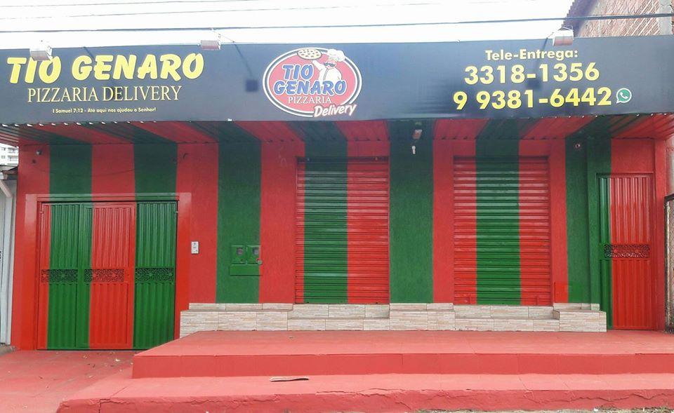 Tio Genaro Pizzaria Delivery Anápolis GO