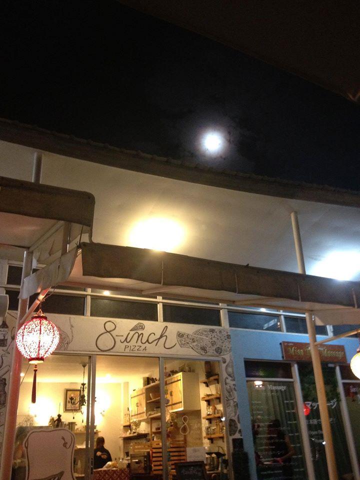 8-inch Italian restaurant Chiang Mai