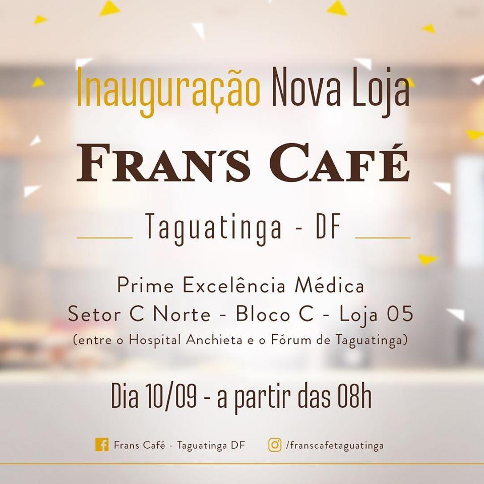 Frans Café Taguatinga