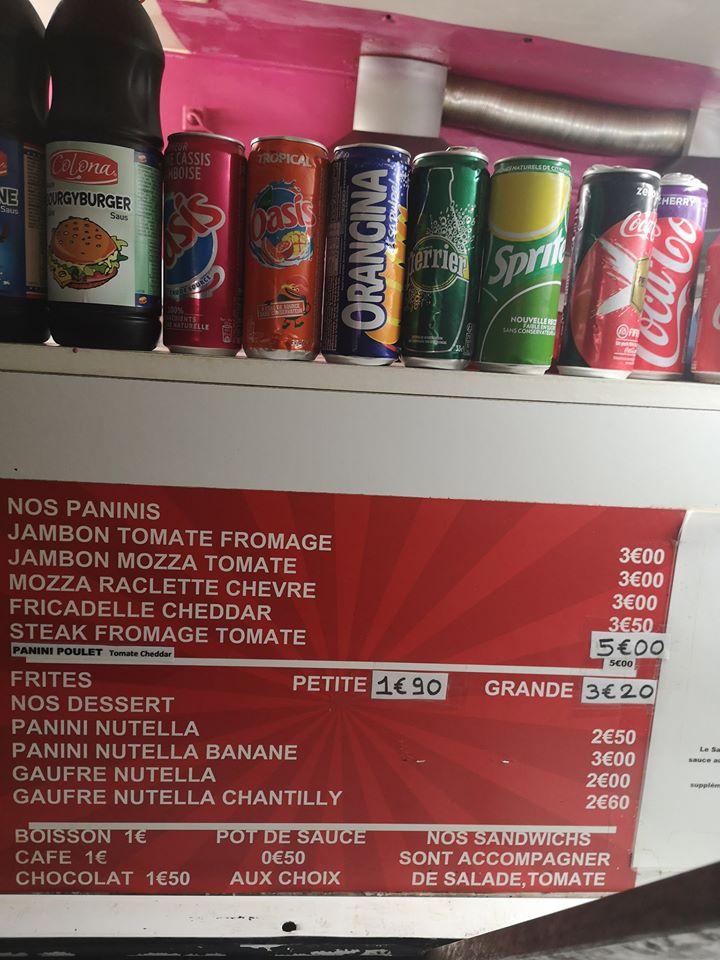 Friterie Ch'tis frites Carnières