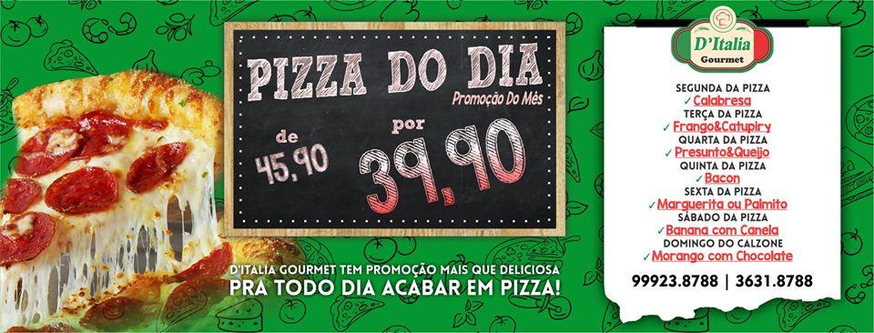 Pizzaria Ditália Jataí Jataí GO