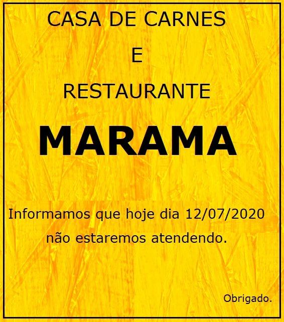 Restaurante E Lanchonete Marama