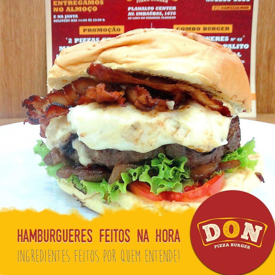 Don Pizza Burger