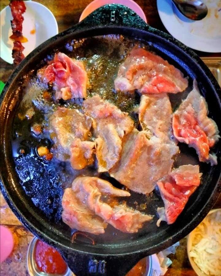 บางหม่าล่า ปิ้งย่างและอาหารทะเล