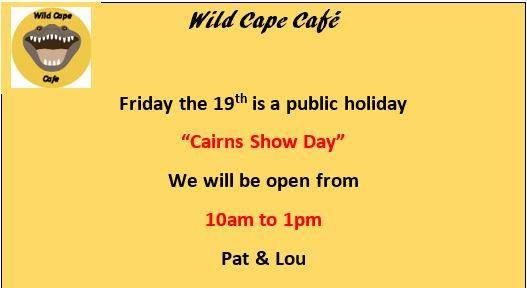 Wild Cape Cafe