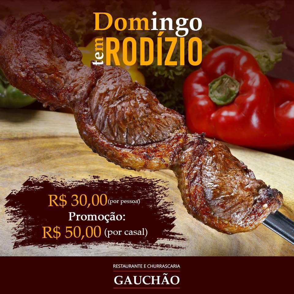 Restaurante e churrascaria gauchão