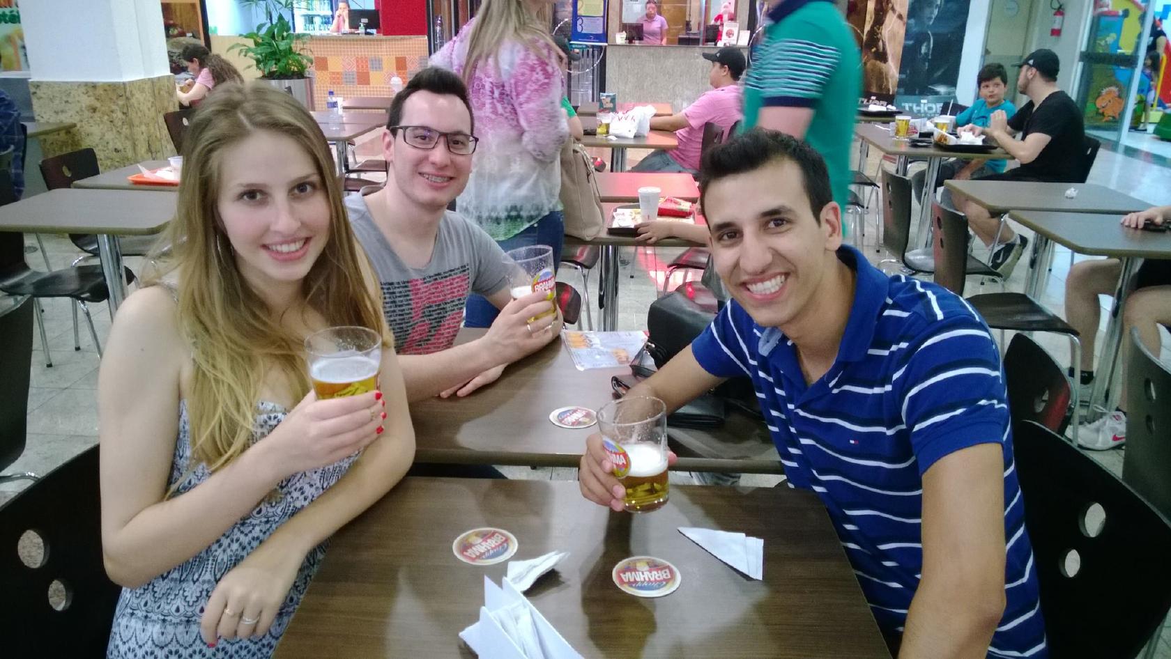 Quiosque Chopp Brahma