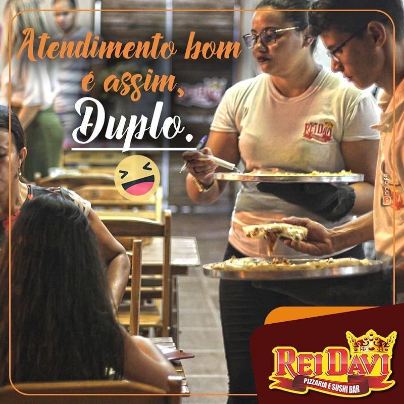 Pizzaria Rei Davi- Apodi RN