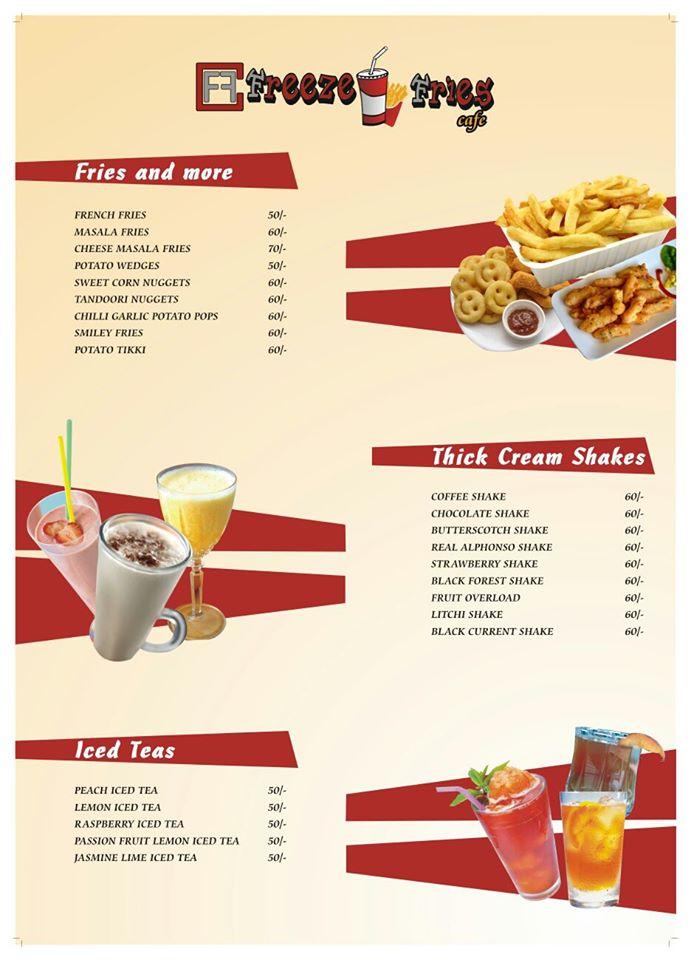 Freeze Fries Cafe