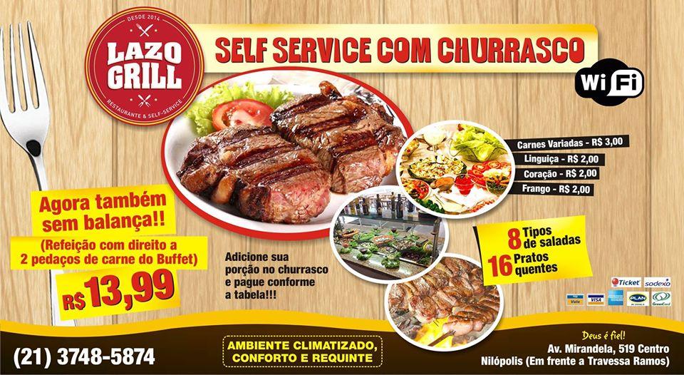 LAZO GRILL Nilópolis RJ