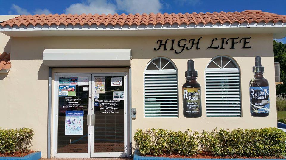 High Life Health Food & Cafeteria Pilón Vegetariano