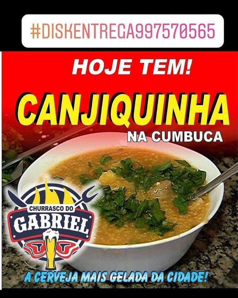 Churrasco do Gabriel