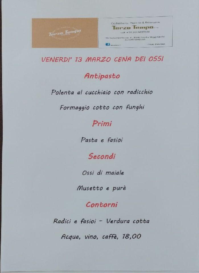TERZO TEMPO Ristorante Pizzeria Fossalta Maggiore