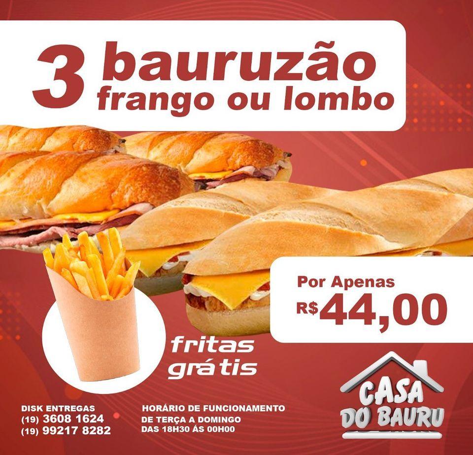 Casa do Bauru São José do Rio Pardo SP