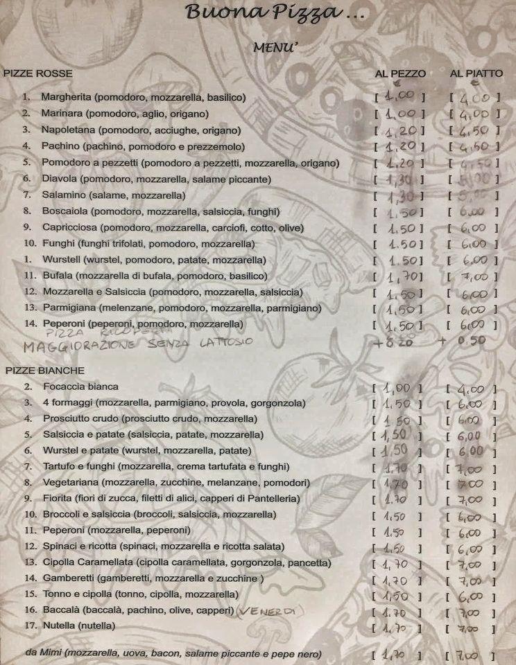 Pizzeria Da Mimì Bellante