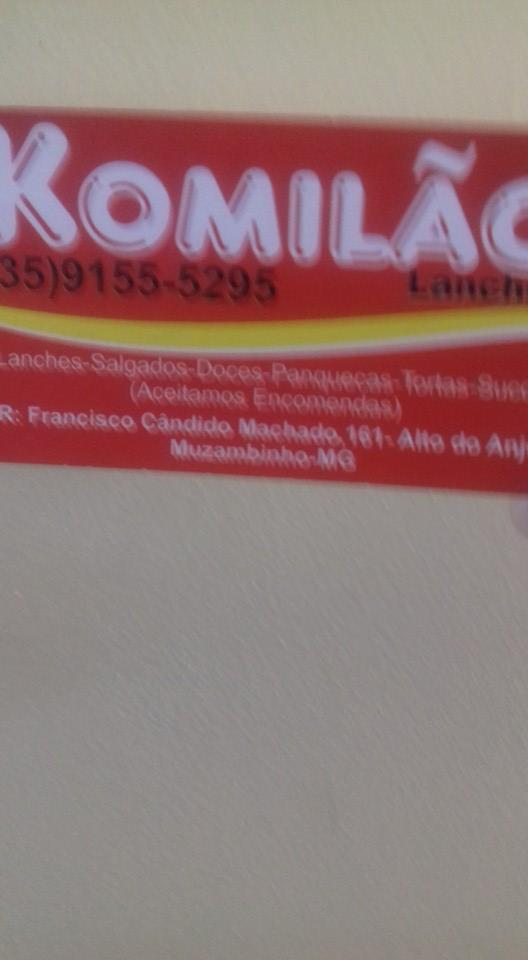Komilão lanches