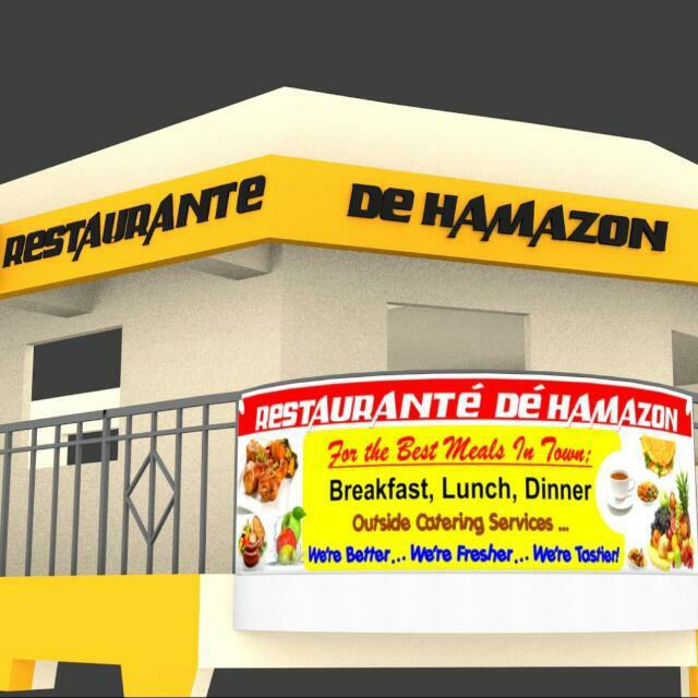 Restaurante De Hamazon