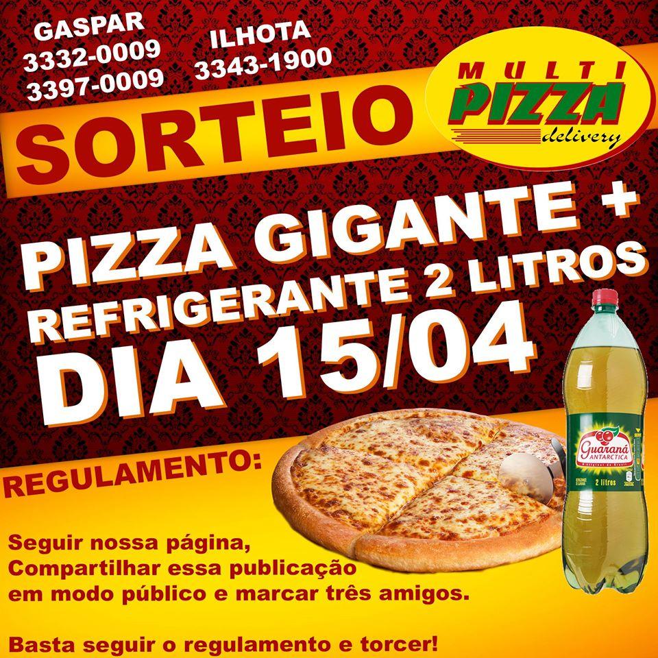 MultiPizza Gaspar Gaspar SC