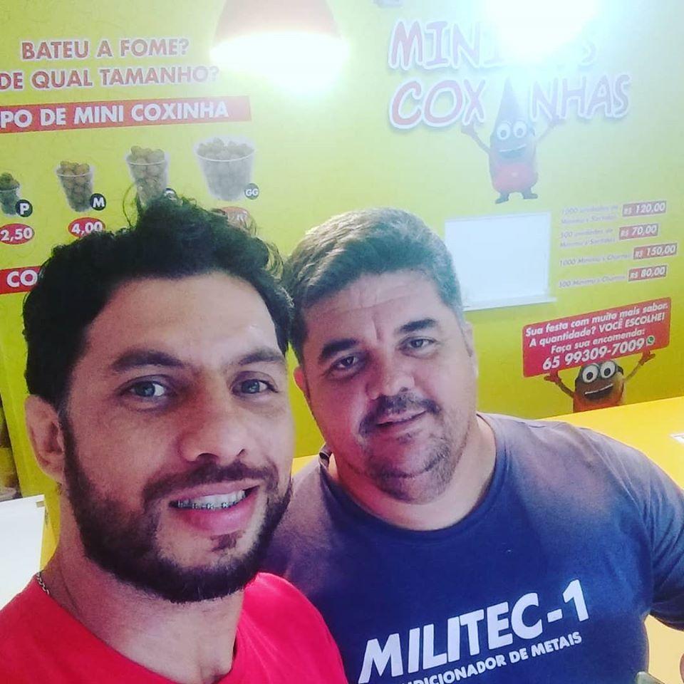 Minimu's Coxinhas Várzea Grande MT