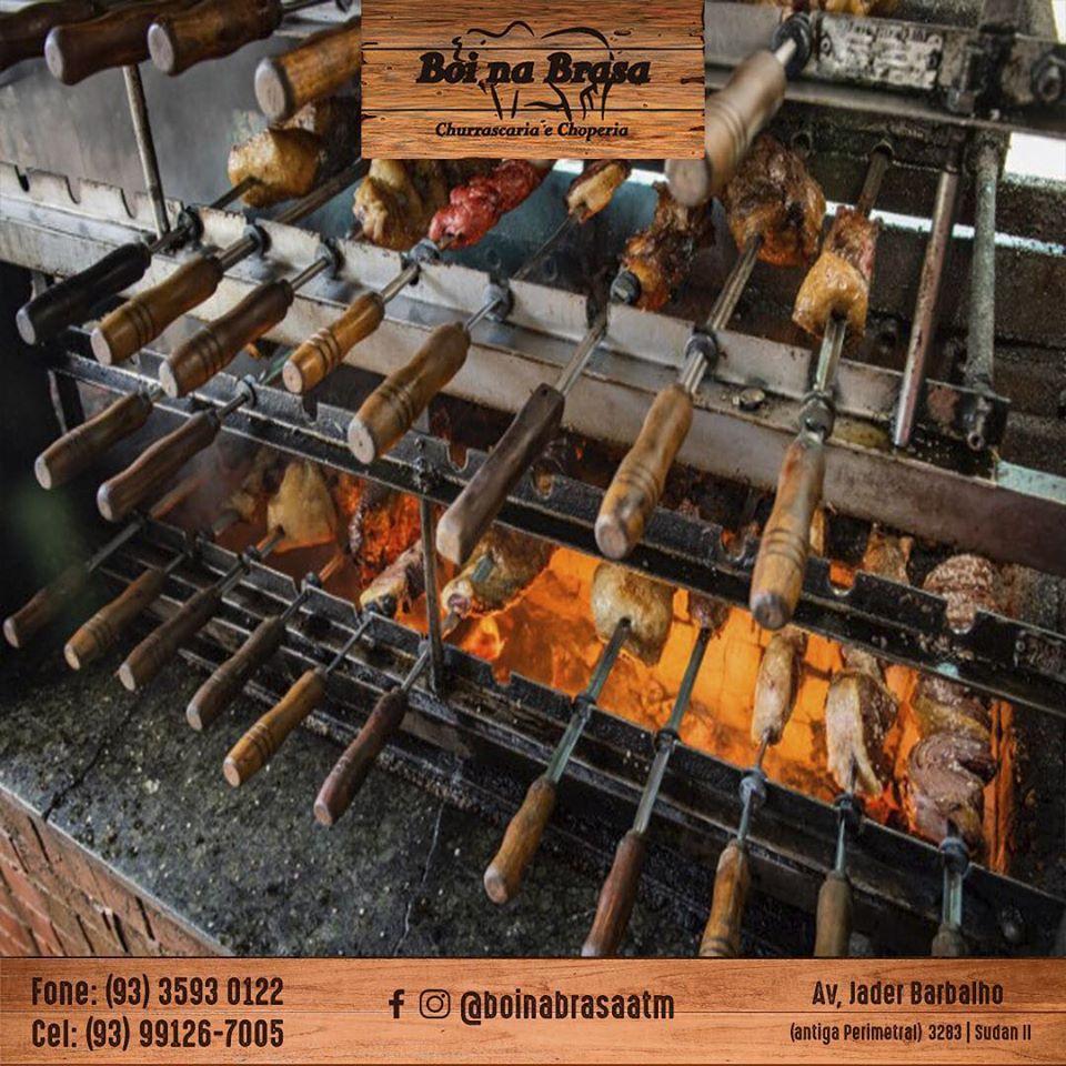 Churrascaria Boi na Brasa Altamira PA