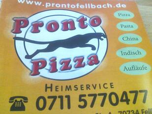 Pronto Pizza Fellbach